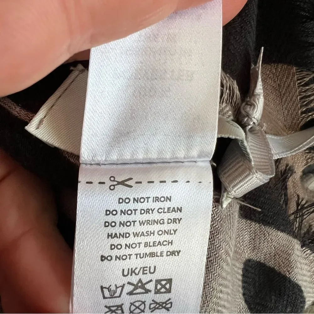 Katie Loxton Zebra Printed Scarf KLS500